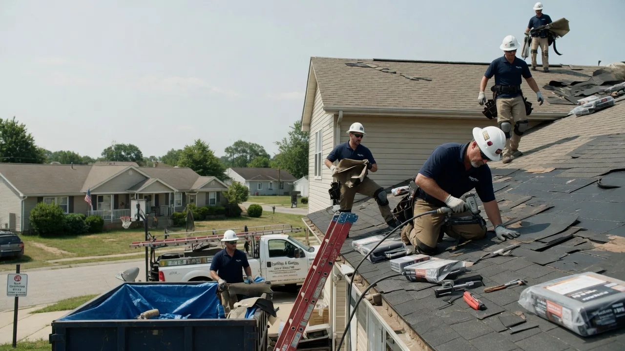 Roof Replacement in Dailey, WV near me